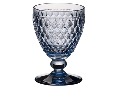 Villeroy & Boch Boston coloured Weissweinglas blue 0,23 l Freisteller