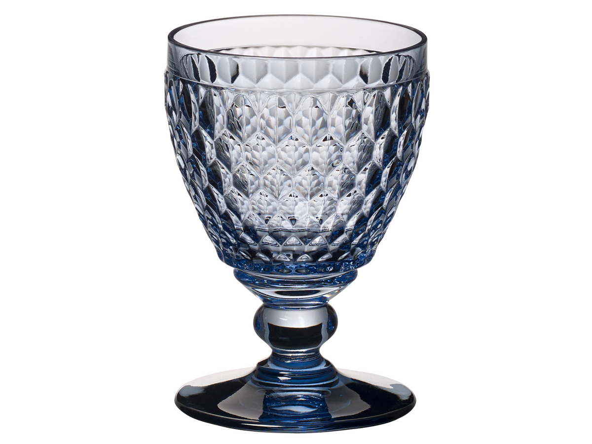 Villeroy & Boch Boston coloured Weissweinglas blue 0,23 l Freisteller