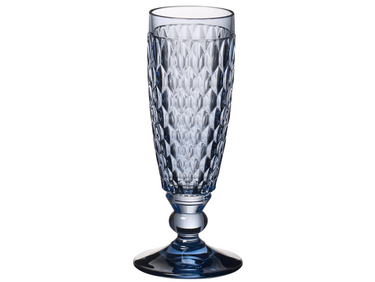 Villeroy & Boch Boston coloured Sektglas blue 0,15 l Freisteller