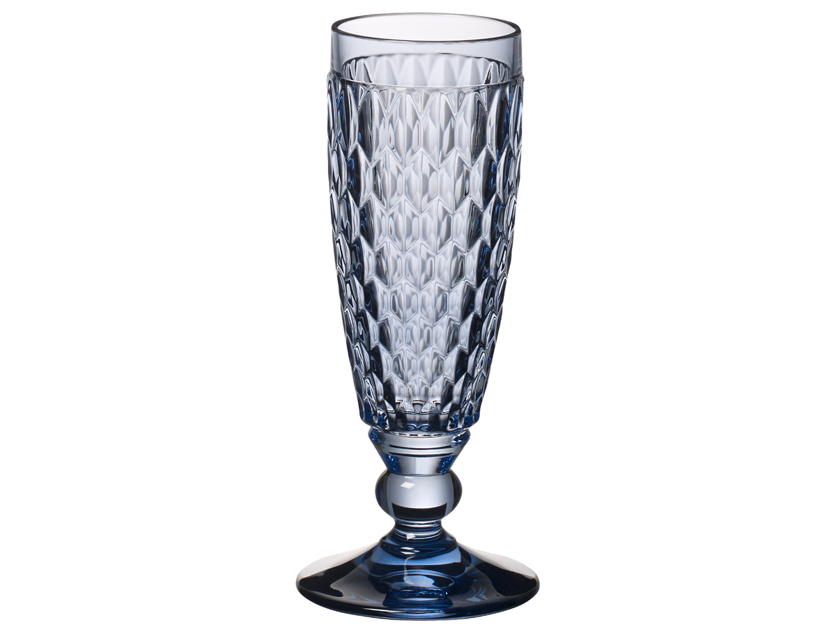 Villeroy & Boch Boston coloured Sektglas blue 0,15 l Freisteller