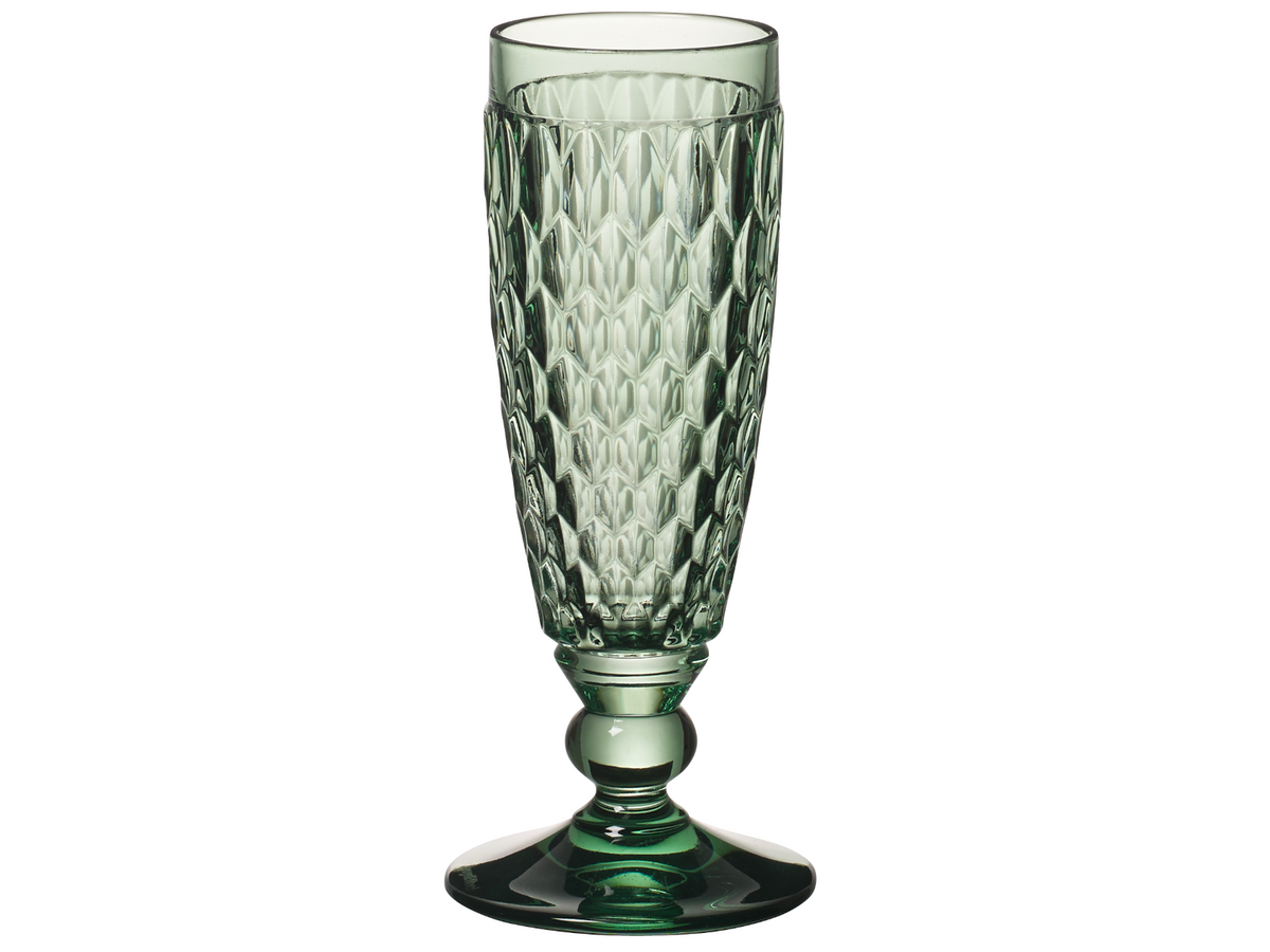 Villeroy & Boch Boston coloured Sektglas green 0,15 l Freisteller