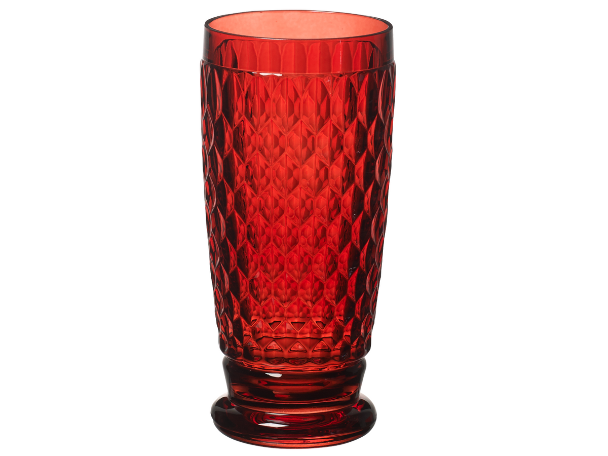Villeroy & Boch Boston coloured Longdrink red 0,4 l Freisteller