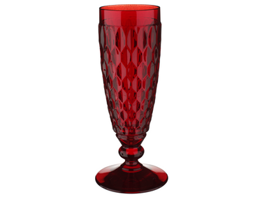 Villeroy & Boch Boston coloured Sektglas red 0,15 l Freisteller