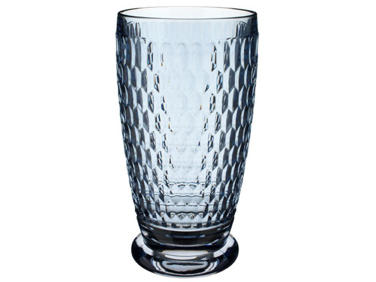 Villeroy & Boch Boston coloured Longdrink blue 0,4 l Freisteller