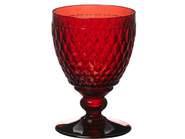 Villeroy & Boch Boston coloured Wasserglas red 0,4 l Freisteller