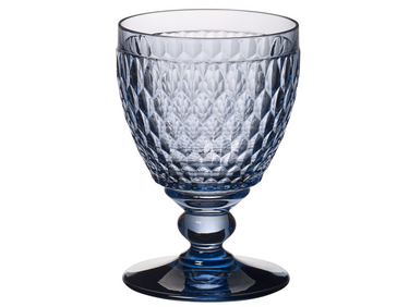 Villeroy & Boch Boston coloured Wasserglas blue 0,4 l Freisteller