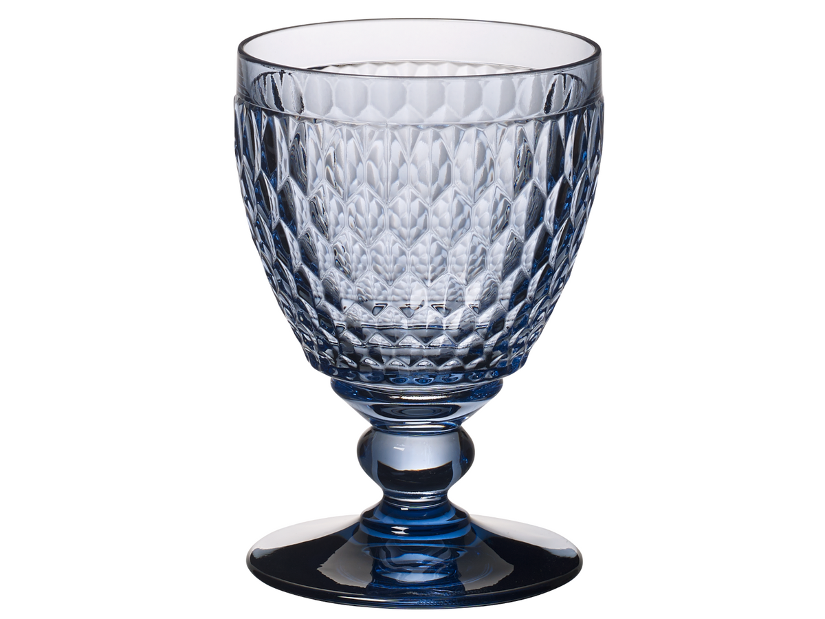 Villeroy & Boch Boston coloured Wasserglas blue 0,4 l Freisteller