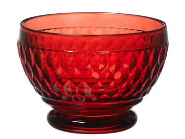Villeroy & Boch Boston coloured Schale red 0,43 l Freisteller