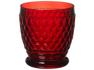 Villeroy & Boch Boston coloured Becher red 0,33 l Freisteller