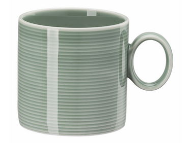 Thomas Loft Colour Moss Green Becher mit Henkel 0,33 l Freisteller 1