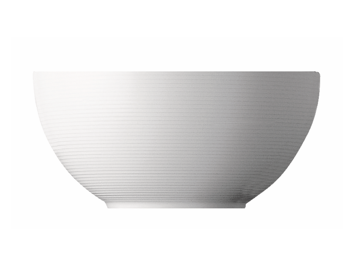 Thomas Loft Weiss Schüssel 23 cm rund niedrig Freisteller