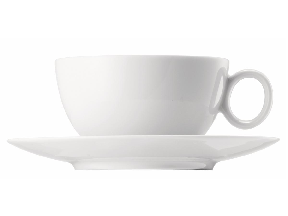 Thomas Loft Weiss Teetasse 2tlg. Freisteller