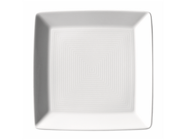 Thomas Loft Weiss Schale quadratisch flach 13 cm Freisteller