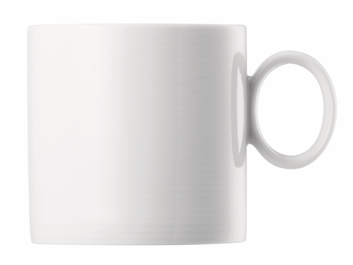 Thomas Loft Weiss Becher mit Henkel 0,33 l Freisteller