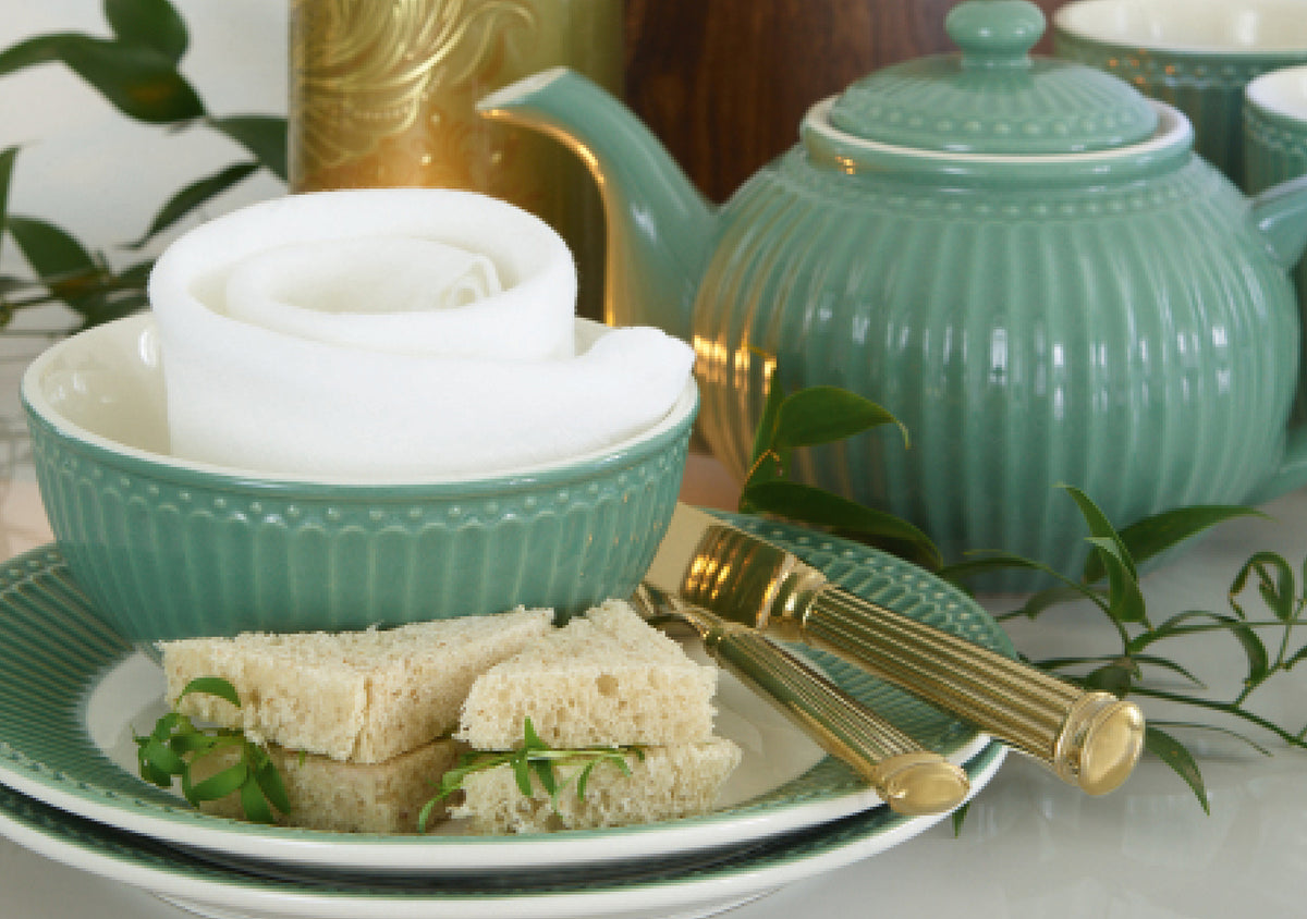 Greengate Alice Krug dusty green 0,5l