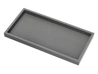 Giftcompany Neo Tablett rechteckig grau 30cm Freisteller 1