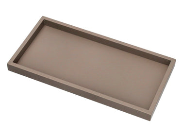 Giftcompany Neo Tablett rechteckig braun 30cm Freisteller 1