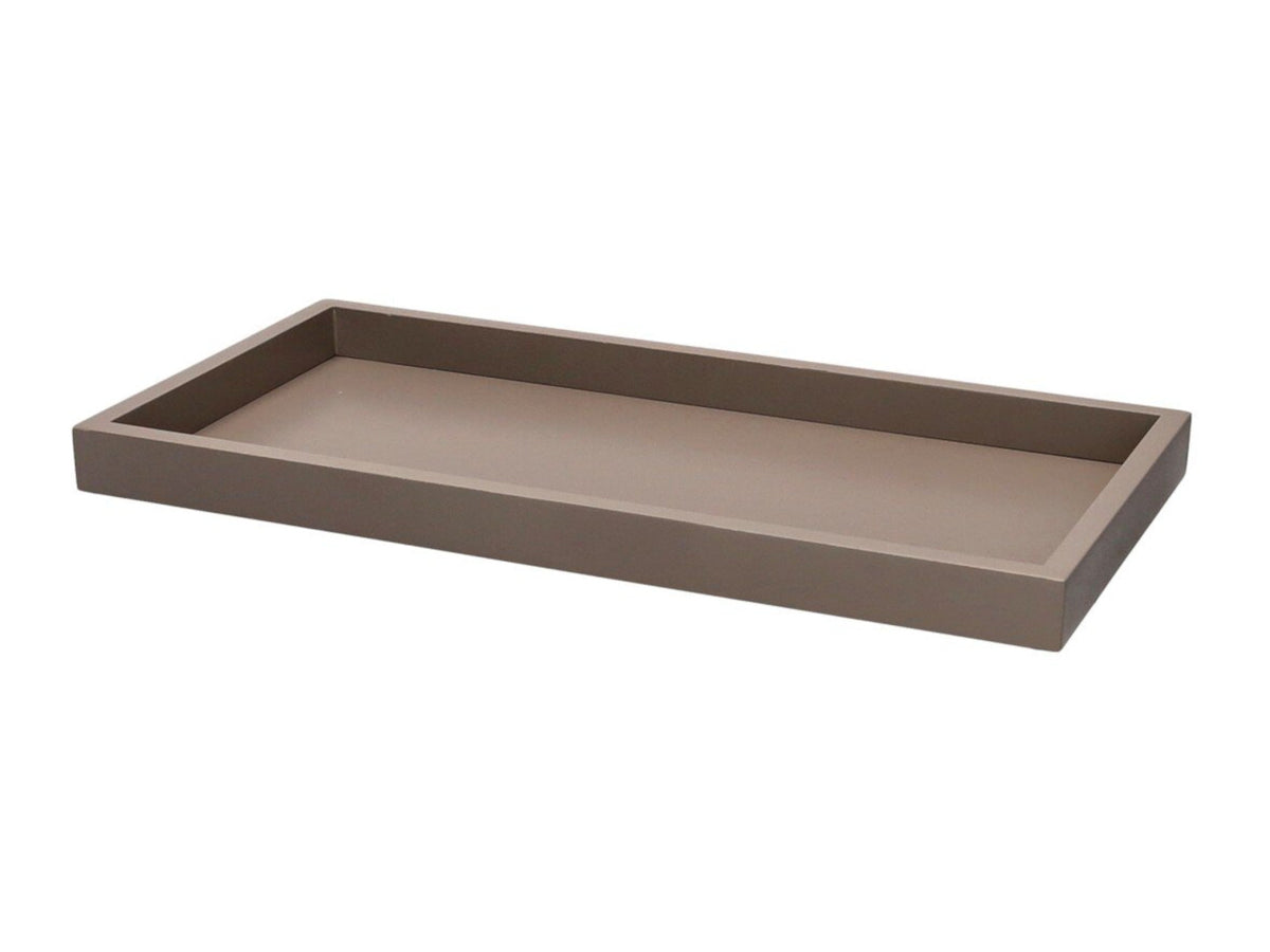 Giftcompany Neo Tablett rechteckig braun 30cm Freisteller 2