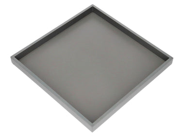 Giftcompany Neo Tablett quadratisch grau 32cm Freisteller 1