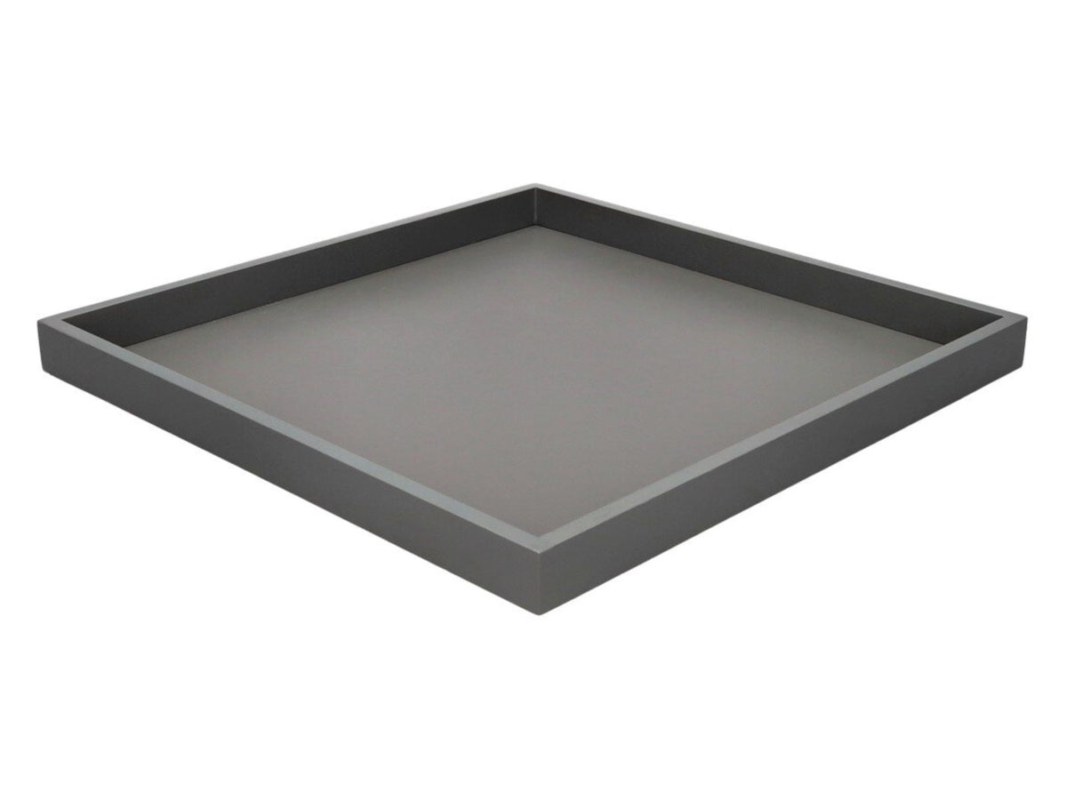 Giftcompany Neo Tablett quadratisch grau 32cm Freisteller 2