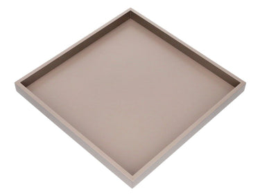 Giftcompany Neo Tablett quadratisch braun 32cm Freisteller 1