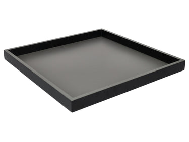 Giftcompany Neo Tablett quadratisch schwarz 32cm Freisteller 1