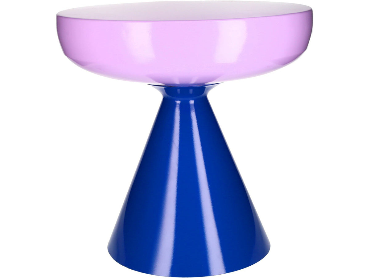 Giftcompany Grimaud Beistelltisch lila/blau 45cm Freisteller 1