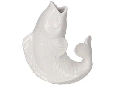 Giftcompany Mamsell Koi Fisch Vase XS weiß 15,5cm Freisteller 1