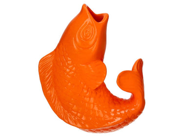 Giftcompany Mamsell Koi Fisch Vase XS neon orange 15,5cm Freisteller 1