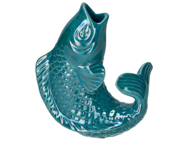 Giftcompany Mamsell Koi Fisch Vase XS rainbow ocean 15,5cm Freisteller 1