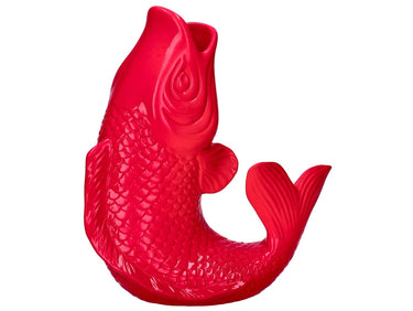 Giftcompany Mamsell Koi Fisch Vase S neon pink 25cm Freisteller 1