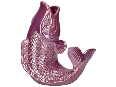 Giftcompany Mamsell Koi Fisch Vase S rainbow violet 25cm Freisteller 1