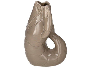 Giftcompany Madame Crevette Hummer Vase XS sandstone 14cm Freisteller 1
