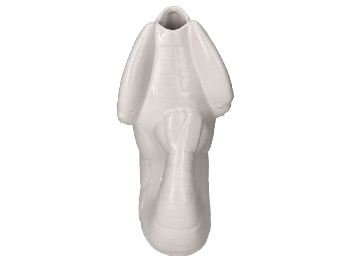Giftcompany Madame Crevette Hummer Vase S weiss 26,7cm Freisteller 3