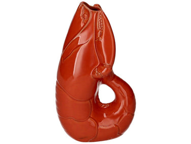 Giftcompany Madame Crevette Hummer Vase S orangerot 26,7cm Freisteller 1