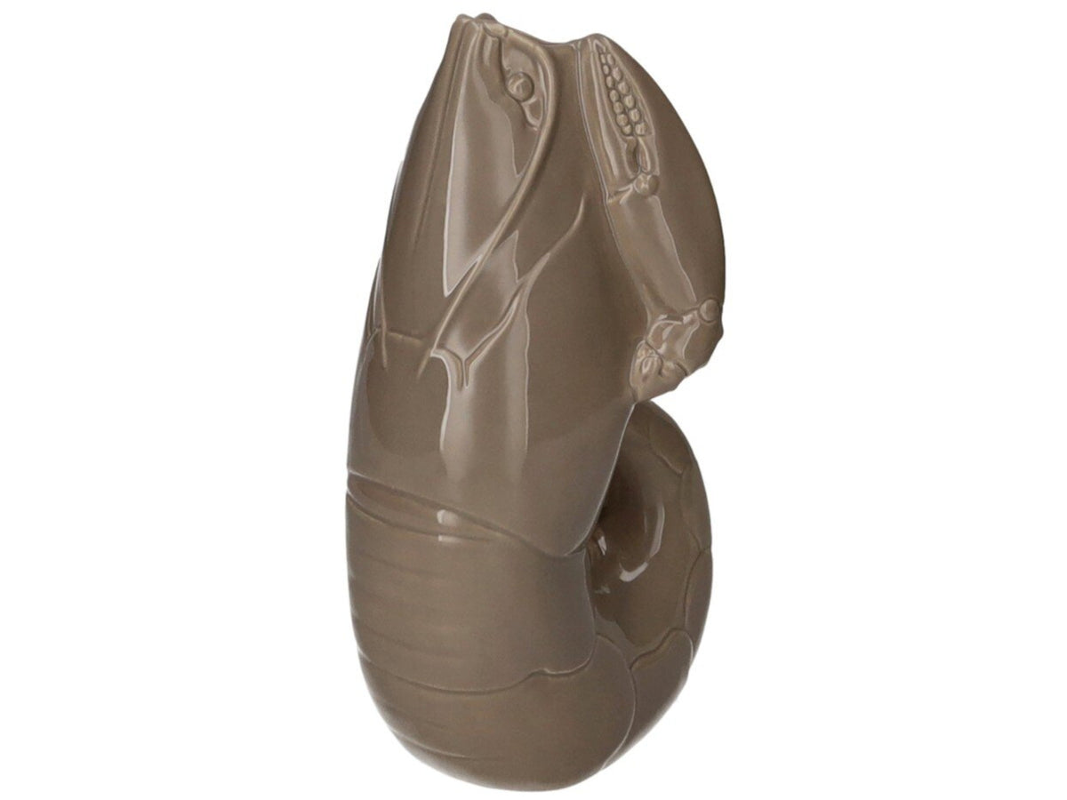 Giftcompany Madame Crevette Hummer Vase S sandstone 26,7cm Freisteller 1