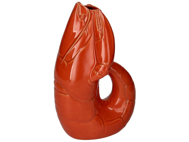 Giftcompany Madame Crevette Hummer Vase L orangerot 32cm Freisteller 1