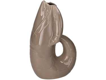 Giftcompany Madame Crevette Hummer Vase L sandstone 32cm Freisteller 1