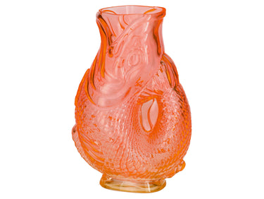 Giftcompany Jacquard Fischvase S orange 24cm Freisteller 1