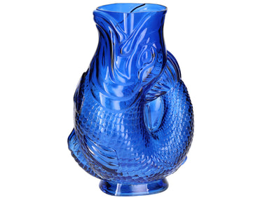 Giftcompany Jacquard Fischvase M blau 30cm Freisteller 1