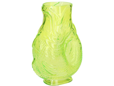 Giftcompany Jacquard Fischvase M gelb 30cm Freisteller 1