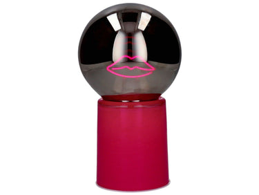 Giftcompany Glowmance LED-Leuchtkugel Neonlicht Lippen pink 21cm Freisteller 1