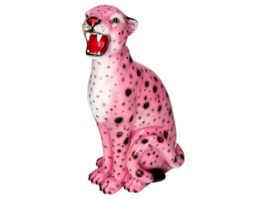 Giftcompany Wildcat Leopard S rosa 34cm Freisteller 1