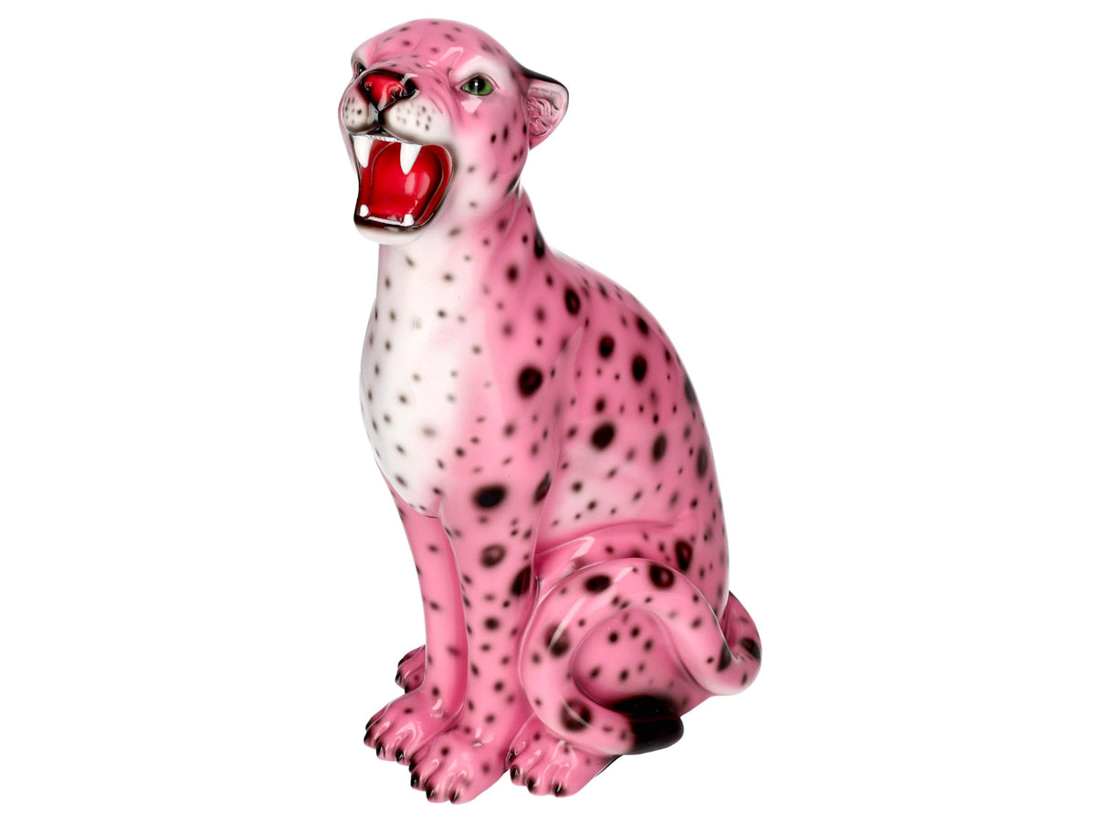 Giftcompany Wildcat Leopard S rosa 34cm Freisteller 1