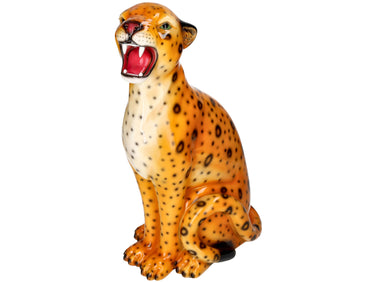 Giftcompany Wildcat Leopard M orange 51cm Freisteller 1