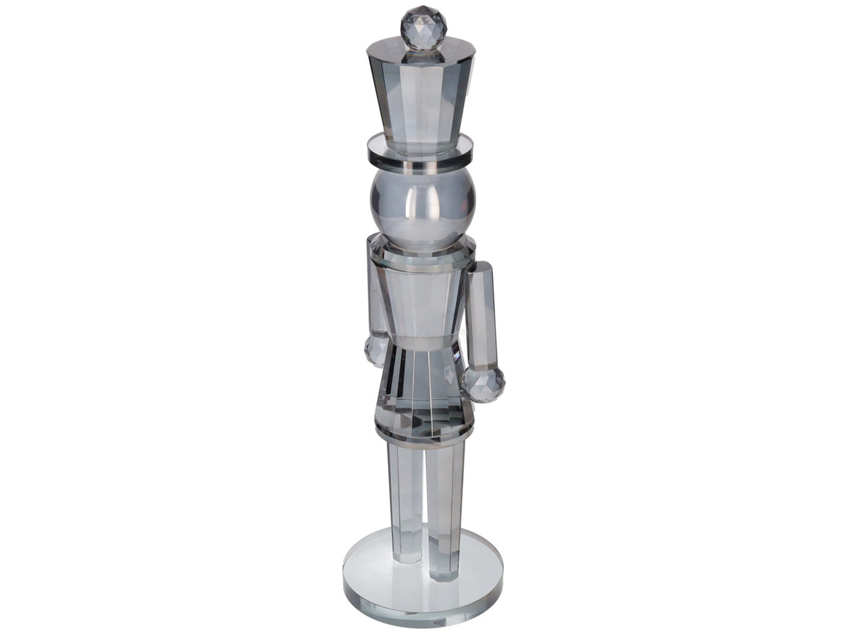 Giftcompany Sari Nussknacker grau 36,5cm Freisteller 1