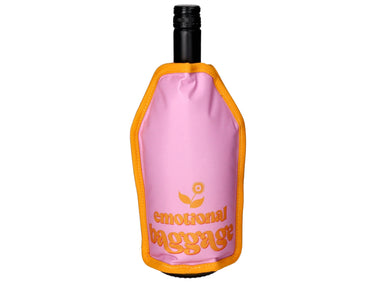 Giftcompany Froid Kühlmanschette Emotional baggage rosa/orange 23,5cm Freisteller 1