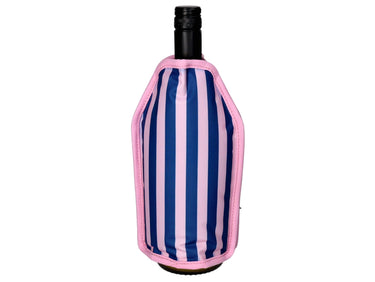 Giftcompany Froid Kühlmanschette Streifen blau/rosa 23,5cm Freisteller 1