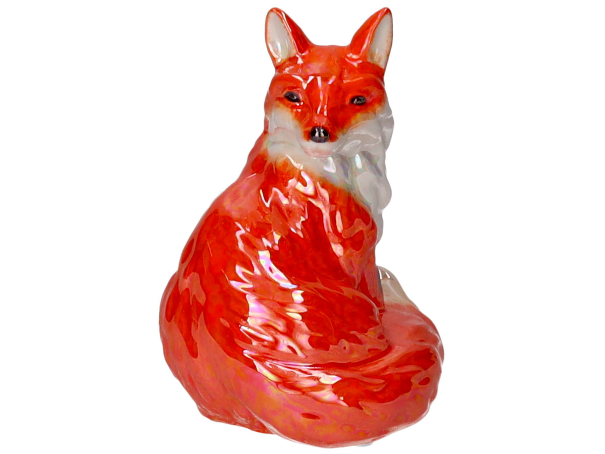 Giftcompany Mignon Vase Fuchs orange 13,6cm Freisteller 1