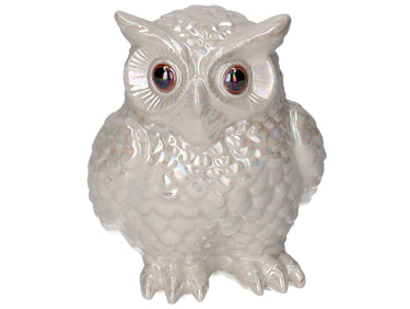 Giftcompany Mignon Vase Eule weiß 13,6cm Freisteller 1